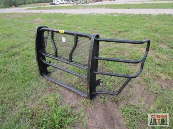 Cattlemanhd truck grille guard removed from 2011 Ford Super Duty