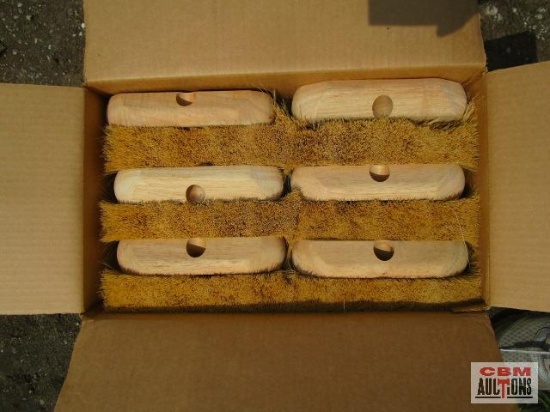 12 New Carlisle roofing brushes...