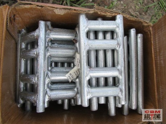 New 9091 metal buckles