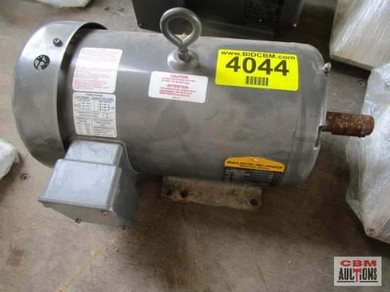 New Baldor-Reliance 5hp /1.3hp electric motor 460 volt