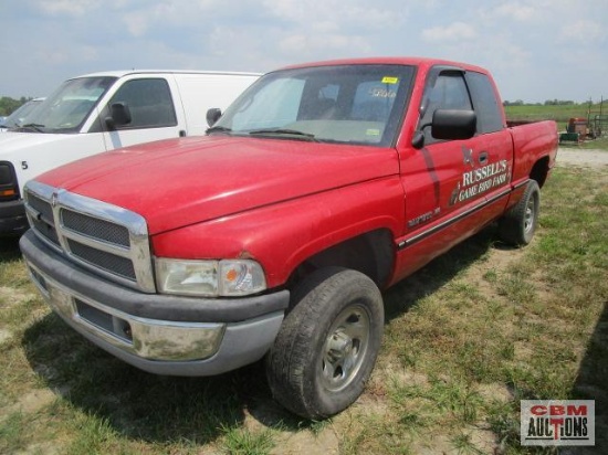 1996 Dodge Ram Pickup Pickup Truck, VIN # 1B7HF13Y9TJ156903