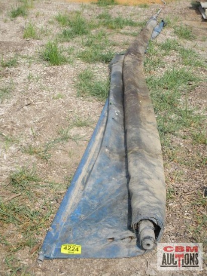 23' End dump tarp