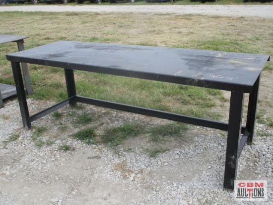 30"x 90" steel work bench weighs #270