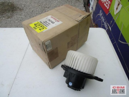 New blower motor 75743 fits lots of Dodge and Jeeps... *C