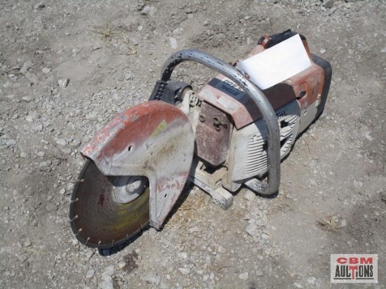 Stihl TS400 concrete cut off saw, ran until the rope broke
