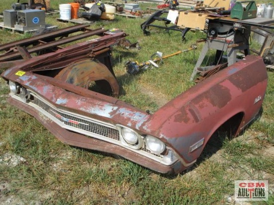 Vintage Chevrolet Malibu Chevelle...front clip