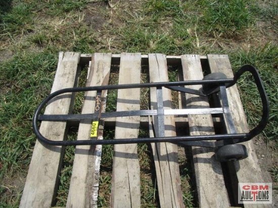 2-wheel dolly black
