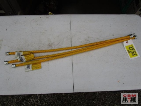 3-Brass craft 1/2" od x 36"