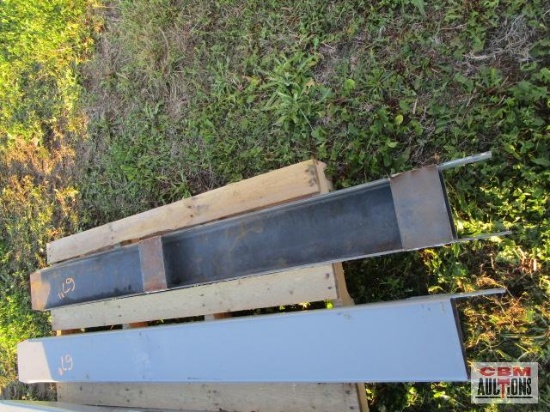 Pair of Big Dog 67" pallet fork extensions