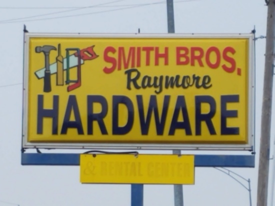 Smith Brothers Hardware and Rental Liquidation