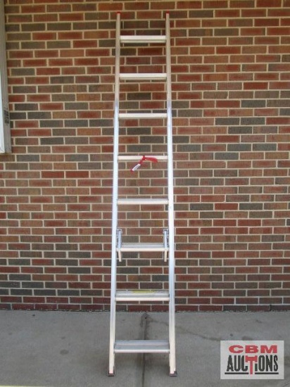 Werner 16' aluminum extension ladder #200