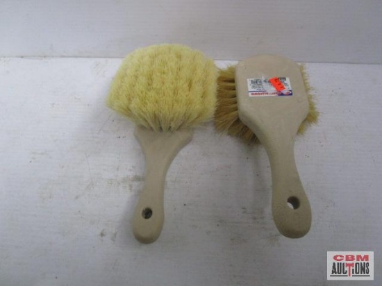 2- Concrete clean up brushes