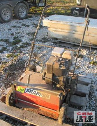 Snapper power rake online