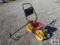 Vegetable garden 1 row seeder with built in fertilizer box and row marker M#GSF-31M