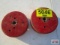 2- Hole saws approx 5 1/2