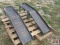 Pair of black car ramps, 9