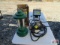 Fluorescent lantern, spot light, and trouble light, works *C