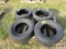 Max auto tires (4). Near new - new.... 22 x 10.0 - 14 NHS
