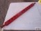 3pt Drawbar cat I red *B