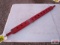 3pt Drawbar cat I red *B