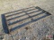 8' +/- 6 Bar pipe welded gate 1 1/4