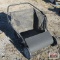 Push lawn sweeper