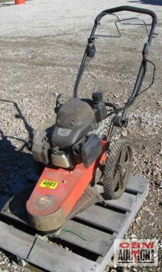 DR Push weed trimmer, subaru EA190V eng