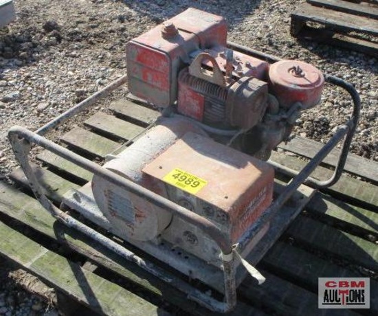 Homelite generator red...S#78062012 unknown
