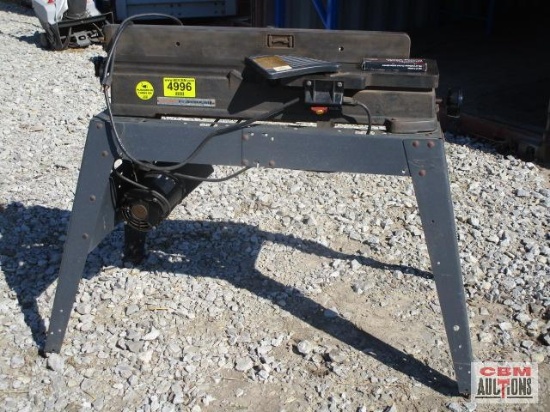 Craftsman 6 1/8" 1/2 hp jointer/ planer on stand S#6146R020 runs *E