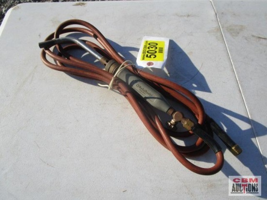 Turbo torch for brazing and soldering *D