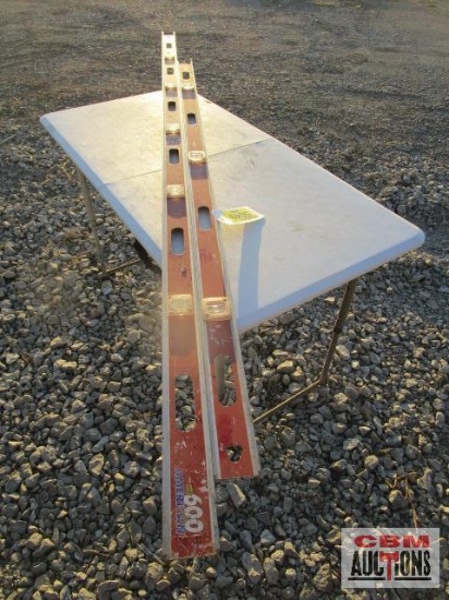 MD 600 American 6' & 8' levels *D