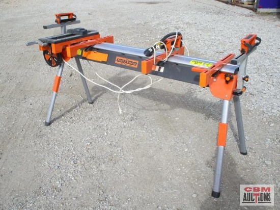 Port- A-mate M# PM700 portable miter saw stand *D