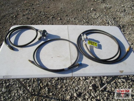Propane hoses and regulator *D
