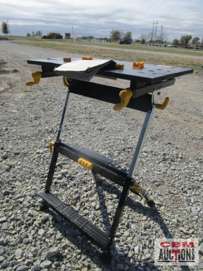 Craftsman portable clamp table *E