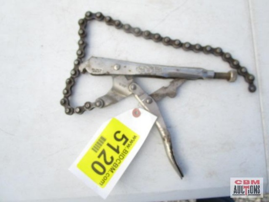 Vise grip 20R chain clamp *D...