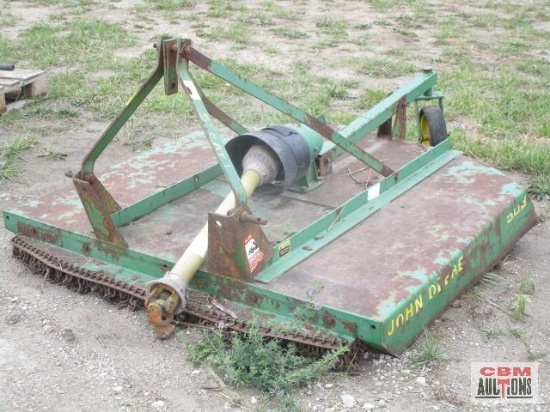 John Deere 503 5' 3pt brushhog mower, 540 pto, cat 1...