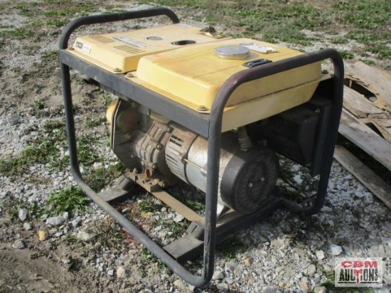 Valakaz 4000CX diesel generator, unknown