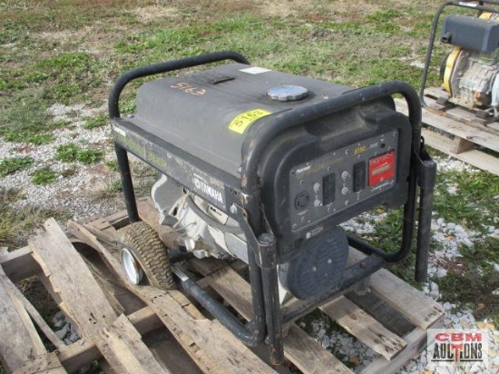 Coleman powermate professional 8500k generator with Yamaha MZ360 engine, unknown