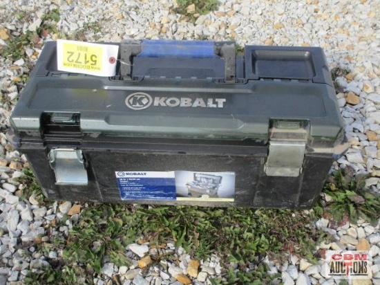 Kobalt...26"...toolbox, EMPTY