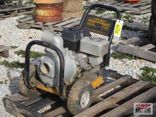 Titan industrial trash pump with Brigs and Stratton Intek 206 5.5 OHV engine, unknown