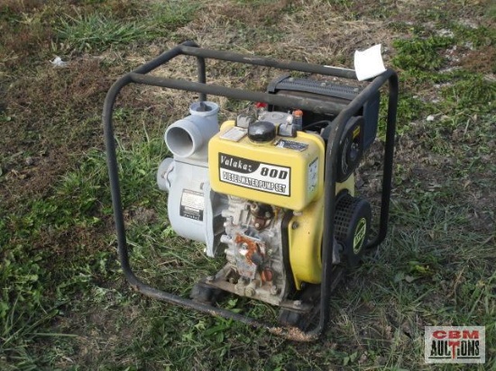 Valakaz diesel water pump 80D with 3" suction, 178F diesel engine, unknown