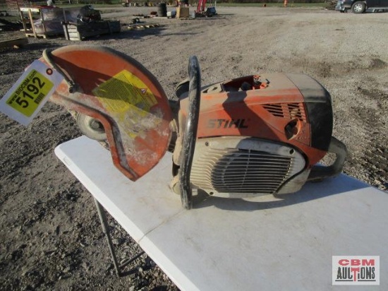 Stihl...TS700 concrete saw, unknown
