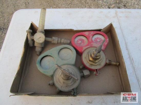 Victor acetylene & oxygen regulators and Victor HRF2380