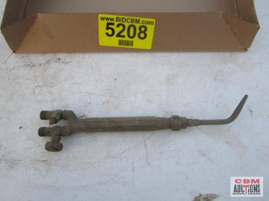 315 Brazing torch and extra base...
