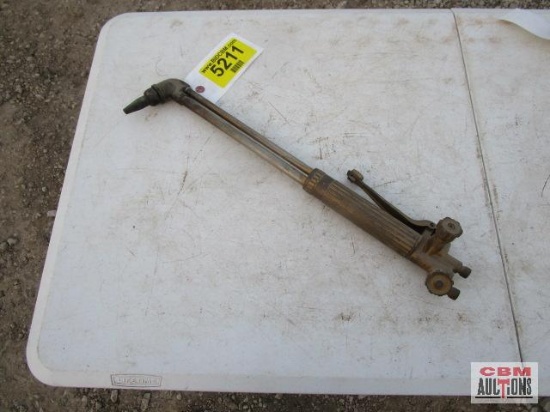 Oxweld...cutting torch