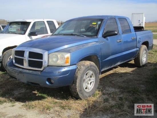 2005 Dodge Dakota Pickup Truck, VIN # 1D7HW48N15S237946
