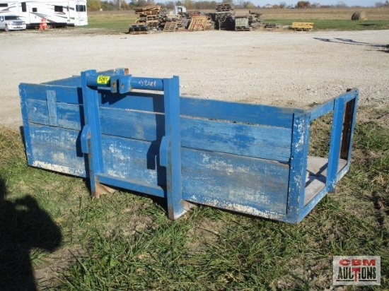 3pt Carryall 46"x7'