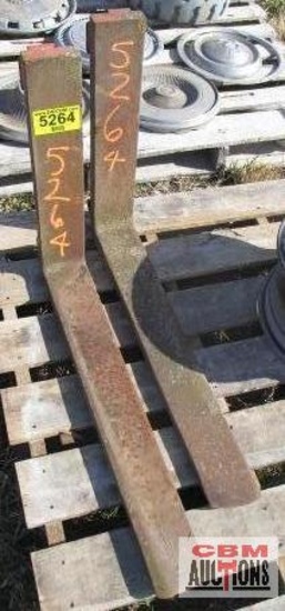 31" Pallet forks...