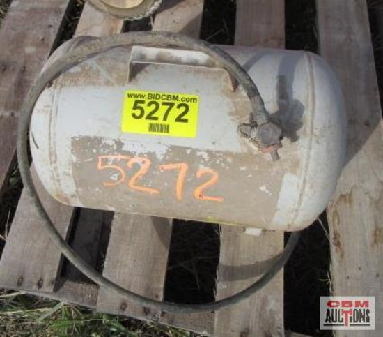 Portable air tank gray