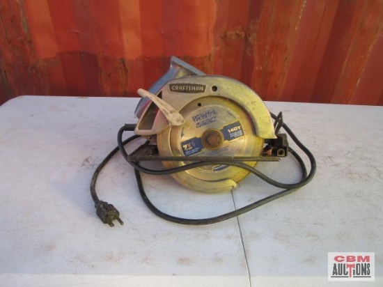 Craftsman 7" circular saw... M#315.27782 works *C